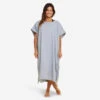 Poncho Surf Adulte - 100 Gris Chiné 2 Poncho Surf Adulte - 100 Gris Chiné -Aventure Aquatique Soldes poncho surf adulte 100 gris chine