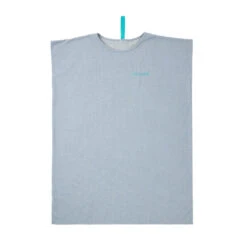 Poncho Surf Adulte - 100 Gris Chiné -Aventure Aquatique Soldes poncho surf adulte 100 gris chine 7