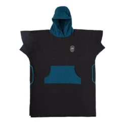 Poncho Surf Adulte - 500 Noir -Aventure Aquatique Soldes poncho surf adulte 500 noir 7