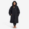 Poncho Surf Adulte - 950 Noir -Aventure Aquatique Soldes poncho surf adulte 950 noir