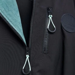 Poncho Surf Adulte - 950 Noir -Aventure Aquatique Soldes poncho surf adulte 950 noir 5