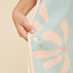 Poncho Surf Enfant 110 à 135 Cm - 500 Flow -Aventure Aquatique Soldes poncho surf enfant 110 a 135 cm 500 flow 4