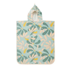 Poncho Surf Enfant 110 à 135 Cm - 500 Flow -Aventure Aquatique Soldes poncho surf enfant 110 a 135 cm 500 flow 7