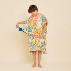 Poncho Surf Enfant 135 à 160 Cm - 550 Jungle 16 Poncho Surf Enfant 135 à 160 Cm - 550 Jungle -Aventure Aquatique Soldes poncho surf enfant 135 a 160 cm 550 jungle 4