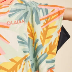 Poncho Surf Enfant 135 à 160 Cm - 550 Jungle 17 Poncho Surf Enfant 135 à 160 Cm - 550 Jungle -Aventure Aquatique Soldes poncho surf enfant 135 a 160 cm 550 jungle 5