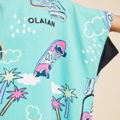 Poncho Surf Enfant 135 à 160 Cm - 550 Skatepark 17 Poncho Surf Enfant 135 à 160 Cm - 550 Skatepark -Aventure Aquatique Soldes poncho surf enfant 135 a 160 cm 550 skatepark 5