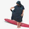 Poncho Surf Enfant 135 à 160 Cm - 550 Tiger -Aventure Aquatique Soldes poncho surf enfant 135 a 160 cm 550 tiger