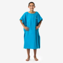 Aventure Aquatique Soldes -Aventure Aquatique Soldes poncho surf junior 100 bleu 1