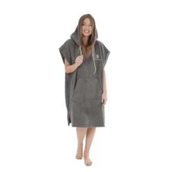Poncho Surf | Vert | Sans Manches | Taille Moyenne -Aventure Aquatique Soldes poncho surf vert sans manches taille moyenne 2