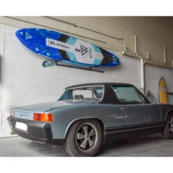 Rangement Mural 1 SURF Ou PADDLE Avec Rangement Rame -Aventure Aquatique Soldes rangement mural 1 surf ou paddle avec rangement rame 2