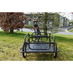 Remorque Pliable Pour Vélo, Surf, Paddle -Aventure Aquatique Soldes remorque pliable pour velo surf paddle 4