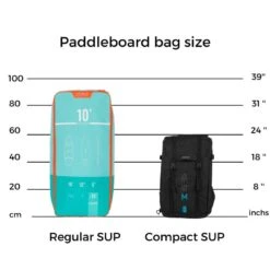 Sac A Dos De Transport Du Stand Up Paddle Gonflable Compact M Itiwit -Aventure Aquatique Soldes sac a dos de transport du stand up paddle gonflable compact m itiwit 7