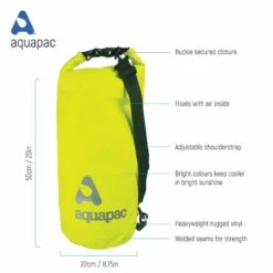 Aquapac Sac étanche 25L Heavyweight Avec Bandoulière Vert Acide 11 Aquapac Sac étanche 25L Heavyweight Avec Bandoulière Vert Acide -Aventure Aquatique Soldes sac etanche 25l heavyweight avec bandouliere vert acide 2