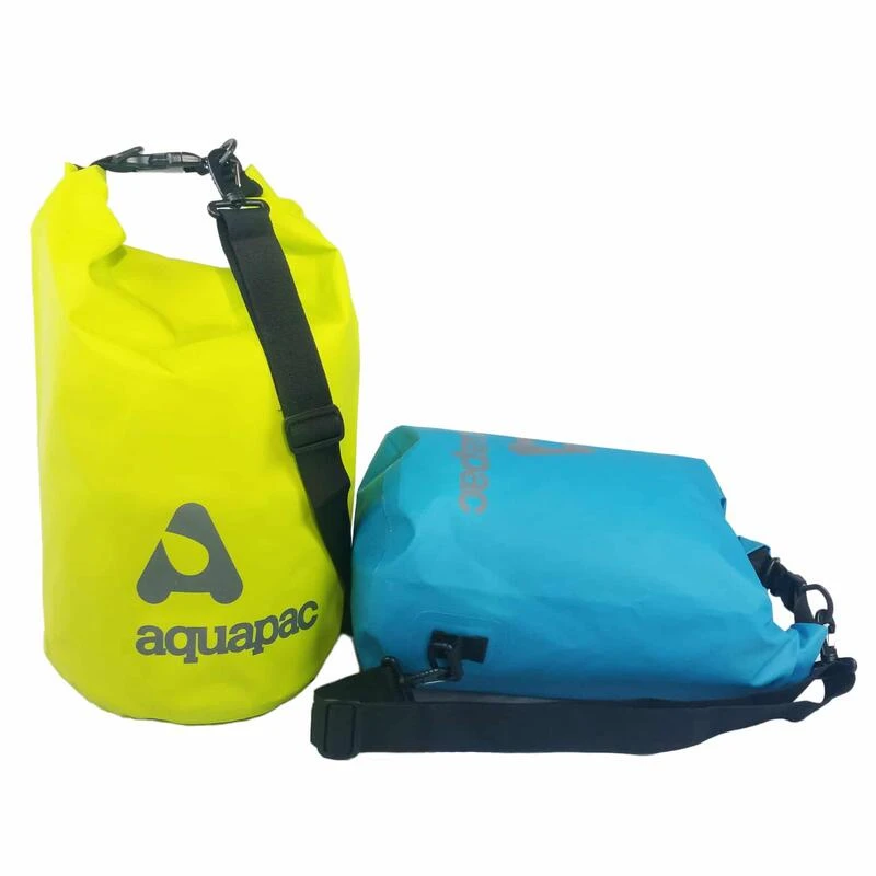 Aquapac Sac étanche 7L Heavyweight Avec Bandoulière Bleu 3 Aquapac Sac étanche 7L Heavyweight Avec Bandoulière Bleu