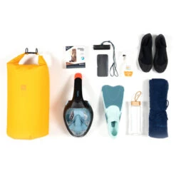 Sac étanche IPX4 20L Jaune 13 Sac étanche IPX4 20L Jaune -Aventure Aquatique Soldes sac etanche ipx4 20l jaune 3