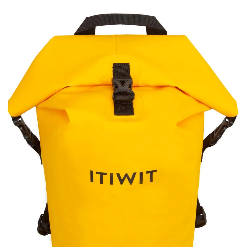 Sac étanche IPX6 30L Jaune 9 Sac étanche IPX6 30L Jaune – Image 7