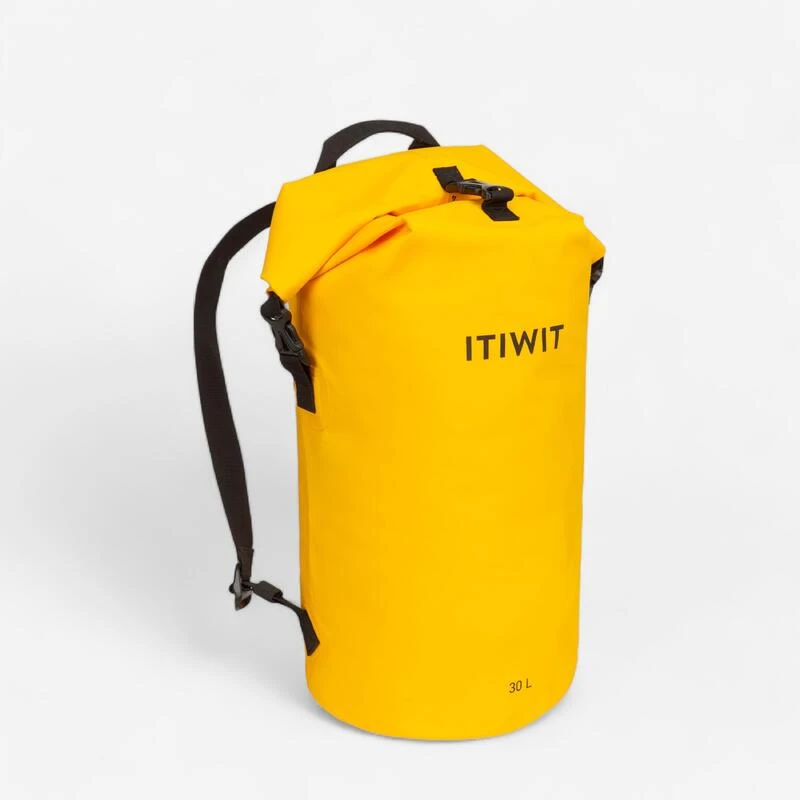Sac étanche IPX6 30L Jaune 3 Sac étanche IPX6 30L Jaune