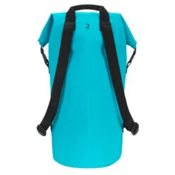 Sac étanche IPX6 40L Turquoise -Aventure Aquatique Soldes sac etanche ipx6 40l turquoise 3