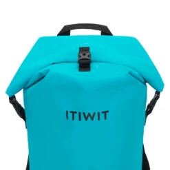 Sac étanche IPX6 40L Turquoise -Aventure Aquatique Soldes sac etanche ipx6 40l turquoise 6