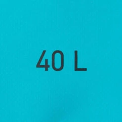 Sac étanche IPX6 40L Turquoise -Aventure Aquatique Soldes sac etanche ipx6 40l turquoise 9