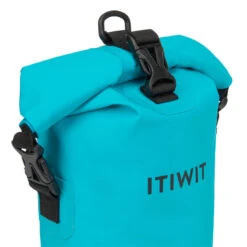 SAC POLOCHON ÉTANCHE 5L TURQUOISE -Aventure Aquatique Soldes sac polochon etanche 5l turquoise 6