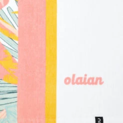 SERVIETTE L PRINT Vintage 145x85 Cm -Aventure Aquatique Soldes serviette l print vintage 145x85 cm 2