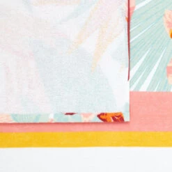 SERVIETTE L PRINT Vintage 145x85 Cm -Aventure Aquatique Soldes serviette l print vintage 145x85 cm 3