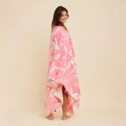 SERVIETTE PONCHO XXL Hawaian 190x190 Cm -Aventure Aquatique Soldes serviette poncho xxl hawaian 190x190 cm 7