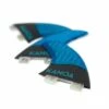 Set D’ailerons Honeycarbon 3 (Thruster) Avec Sac Et Clé -Aventure Aquatique Soldes set dailerons honeycarbon 3 thruster avec sac et cle