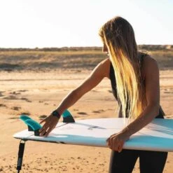 Set D’ailerons Honeycarbon 3 (Thruster) Avec Sac Et Clé 7 Set D’ailerons Honeycarbon 3 (Thruster) Avec Sac Et Clé -Aventure Aquatique Soldes set dailerons honeycarbon 3 thruster avec sac et cle 2