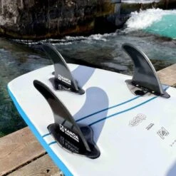 Set De 3 Ailerons Surf Soft Edge Pour Boîtiers FCS -Aventure Aquatique Soldes set de 3 ailerons surf soft edge pour boitiers fcs 4