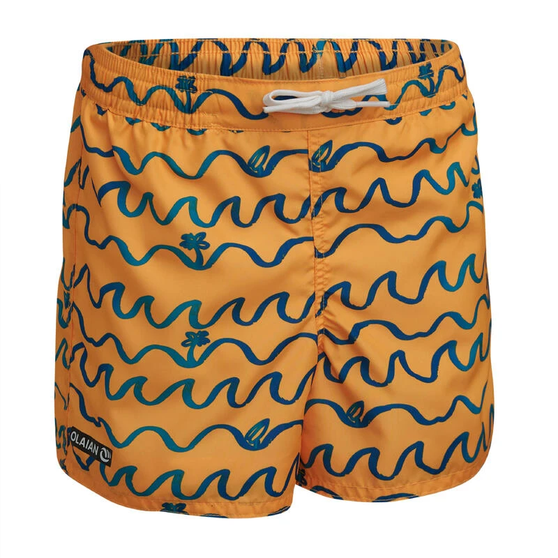 Short De Bain 100 Kid Orange 4 Short De Bain 100 Kid Orange – Image 2