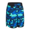 SHORT DE BAIN 500 BLEU CAMO -Aventure Aquatique Soldes short de bain 500 bleu camo
