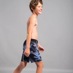 Short De Bain 550 Violet -Aventure Aquatique Soldes short de bain 550 violet 4