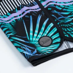 Short De Bain Garçon - 500 Palmsand Noir -Aventure Aquatique Soldes short de bain garcon 500 palmsand noir 3