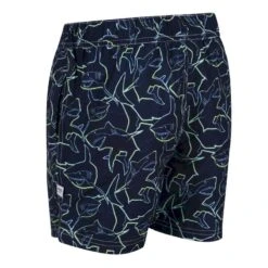 Regatta Short De Bain SKANDER Garçon (Bleu Marine) -Aventure Aquatique Soldes short de bain skander garcon bleu marine 2
