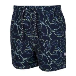 Regatta Short De Bain SKANDER Garçon (Bleu Marine) -Aventure Aquatique Soldes short de bain skander garcon bleu marine 3