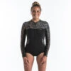 Shorty Culotte Manches Longues Front Zip LEO 1 Shorty Culotte Manches Longues Front Zip LEO -Aventure Aquatique Soldes shorty culotte manches longues front zip leo