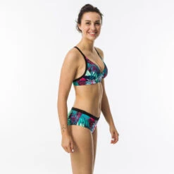 Shorty De Surf Femme VANINA Lovina Bleue Avec Cordon De Serrage -Aventure Aquatique Soldes shorty de surf femme vanina lovina bleue avec cordon de serrage 6