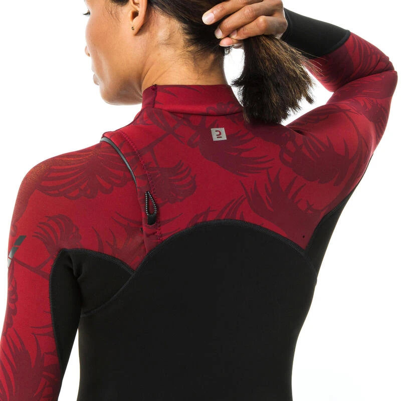 Shorty Manches Longues Femme Expert Néoprène Mousse 1.5 Mm Extra Souple Sans Zip 10 Shorty Manches Longues Femme Expert Néoprène Mousse 1.5 Mm Extra Souple Sans Zip – Image 8