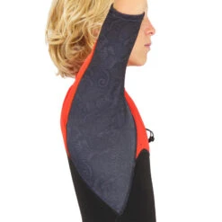 Shorty Néoprène 1,5 Mm Surf 900 Junior Noir Rouge -Aventure Aquatique Soldes shorty neoprene 15 mm surf 900 junior noir rouge 3