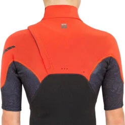 Shorty Néoprène 1,5 Mm Surf 900 Junior Noir Rouge -Aventure Aquatique Soldes shorty neoprene 15 mm surf 900 junior noir rouge 6