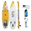 Stand Up Paddle Gonflable All-Round Argo Dropstitch TTS 335x84x15cm 11'x33"x6" 2 Stand Up Paddle Gonflable All-Round Argo Dropstitch TTS 335x84x15cm 11'x33"x6" -Aventure Aquatique Soldes stand up paddle gonflable all round argo dropstitch tts 335x84x15cm 11x33x6
