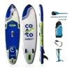 Stand Up Paddle Gonflable AllRound Amerigo Dropstitch TTS 315x84x15cm 10'4x33x6" -Aventure Aquatique Soldes stand up paddle gonflable allround amerigo dropstitch tts 315x84x15cm 104x33x6