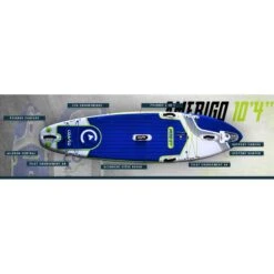 Stand Up Paddle Gonflable AllRound Amerigo Dropstitch TTS 315x84x15cm 10'4x33x6" 13 Stand Up Paddle Gonflable AllRound Amerigo Dropstitch TTS 315x84x15cm 10'4x33x6" -Aventure Aquatique Soldes stand up paddle gonflable allround amerigo dropstitch tts 315x84x15cm 104x33x6 4