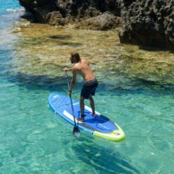 Aqua Marina Stand Up Paddle Gonflable – Beast 10'6" 15cm D'épaisseur Avec Pompe, Pagaie, -Aventure Aquatique Soldes stand up paddle gonflable beast 106 15cm depaisseur avec pompe pagaie 6