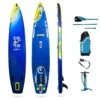 Stand Up Paddle Gonflable Cruiser Dropstitch TTS 398x78x15cm (13'1x31 X6) 1 Stand Up Paddle Gonflable Cruiser Dropstitch TTS 398x78x15cm (13'1x31 X6) -Aventure Aquatique Soldes stand up paddle gonflable cruiser dropstitch tts 398x78x15cm 131x31 x6