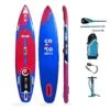 Stand Up Paddle Gonflable Cruising Turbo Dropstitch TTS 381x76x15cm 12'6x30x6" -Aventure Aquatique Soldes stand up paddle gonflable cruising turbo dropstitch tts 381x76x15cm 126x30x6