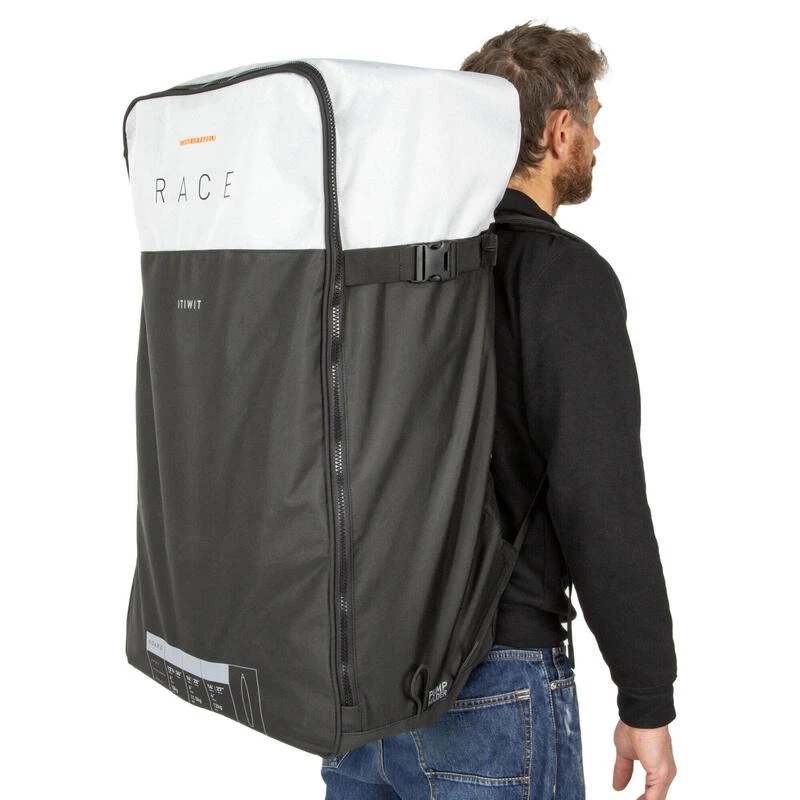 STAND UP PADDLE GONFLABLE DE COURSE | RACE 12'6" PIEDS 26 POUCES 11 STAND UP PADDLE GONFLABLE DE COURSE | RACE 12'6" PIEDS 26 POUCES – Image 9