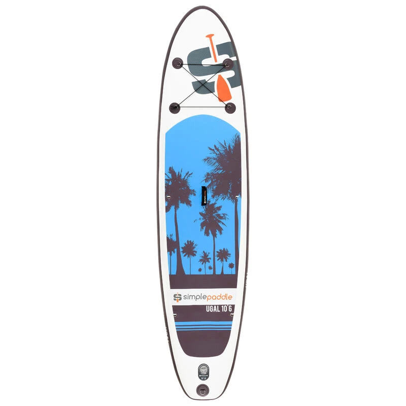 STAND UP PADDLE GONFLABLE DE RANDONNEE 10'6 UGAL 6 STAND UP PADDLE GONFLABLE DE RANDONNEE 10'6 UGAL – Image 4